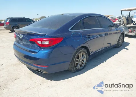 2015 Hyundai Sonata Se from USA, damaged, VIN 5NPE24AF9FH242940